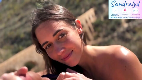 Im wearing just a belt during the time...