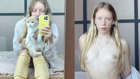 Why don't you use my tummy as a your...