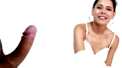 Sexy Latin Hottie ravaged hard by a Guy