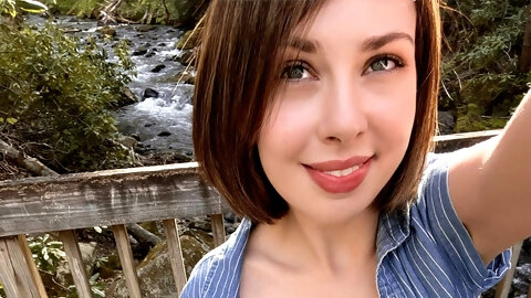 I picked a flower just for you 🌸🥰