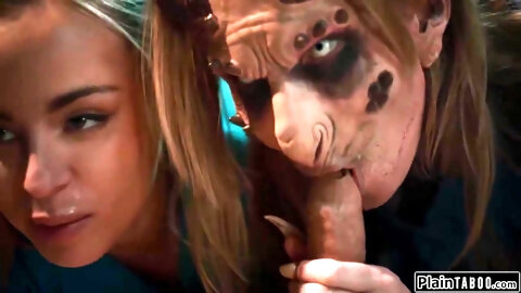 The offer is you get your dick back IN...