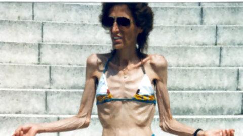 Skinny Hottie Bounces On A Big Cock