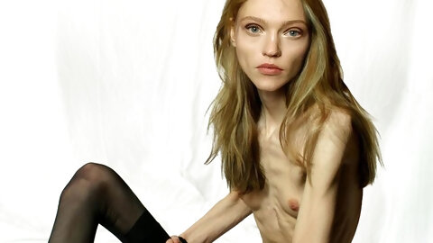 Horny pornstar in Exotic Amateur, Skinny...