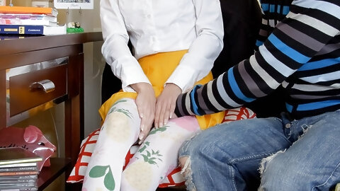 Slim tall teen Dora gets stripped and...