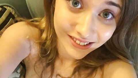 Petite teen Ariel Mc Gwire makes her nude...