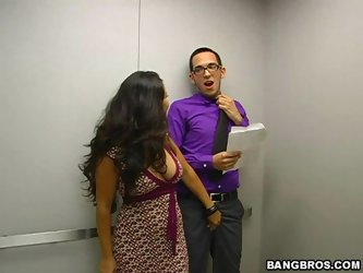 Check out this hot scene where this Asian...