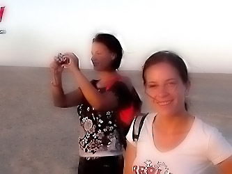 They are playing with dildo