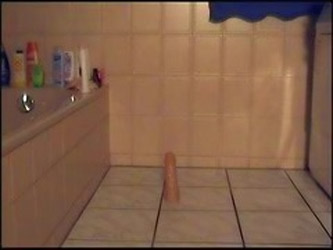 Germam Amateur Dildo